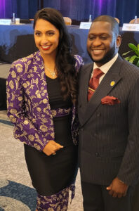 Arti Hirani sworn in as YLD president, launches 'Open for Opportunity' initiative