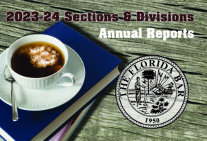 2023-24 Sections & Divisions Annual Reports