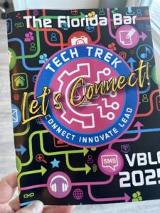 Tech Meets Tradition at 2025 Voluntary Bar Leaders Conference